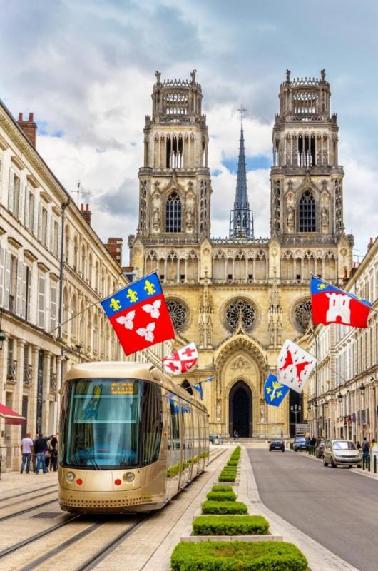 L'Escale Orleanaise Orléans Exterior foto