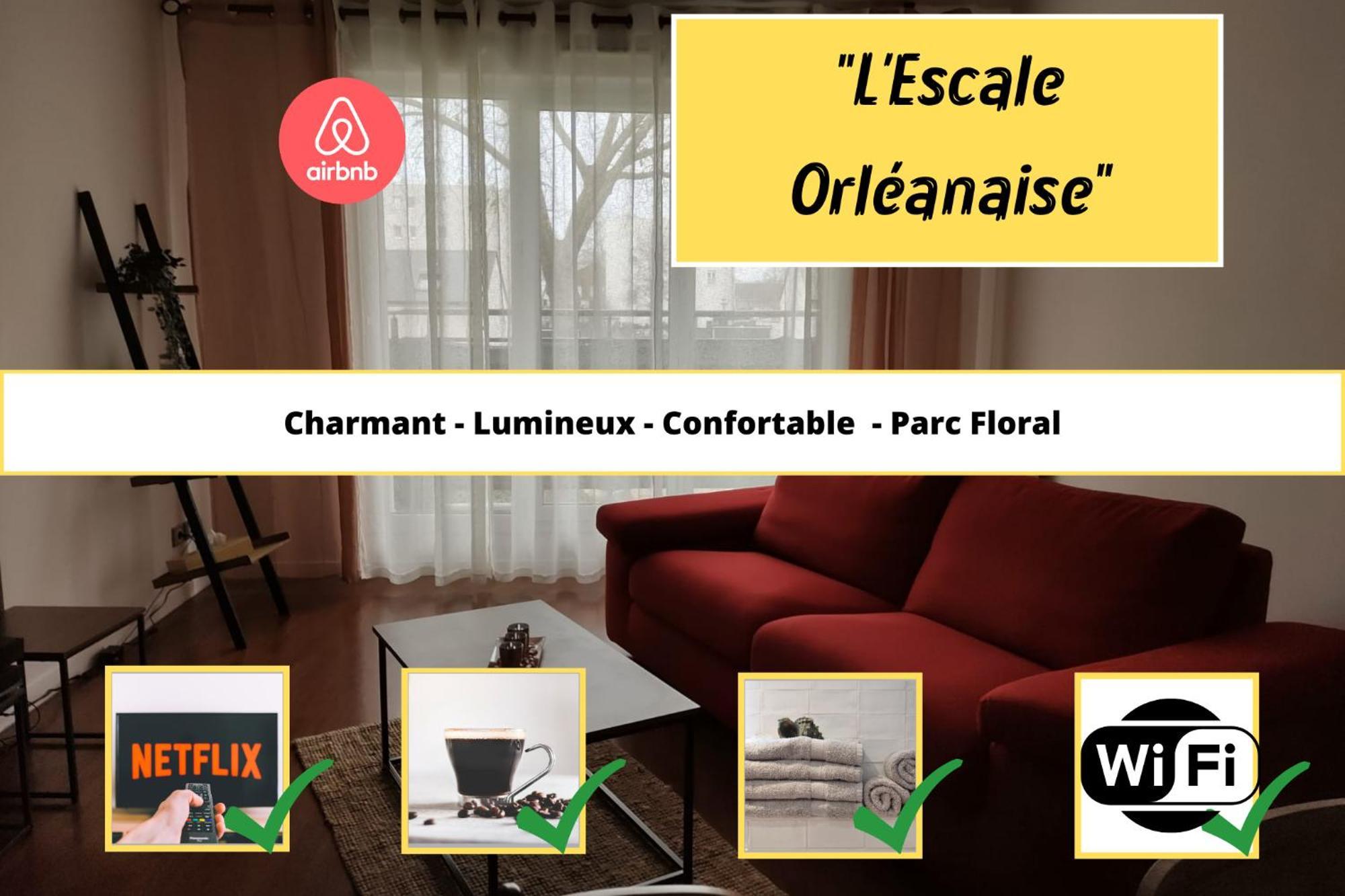 L'Escale Orleanaise Orléans Exterior foto